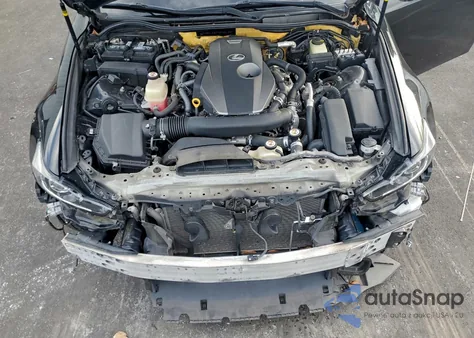 2017 Lexus Is 200T z USA, uszkodzony, nr VIN JTHBA1D27H5040158